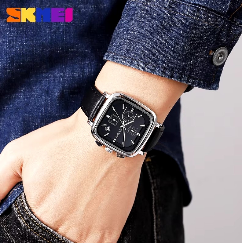 Ρολόι χειρός ανδρικό SKMEI 2182 SILVER